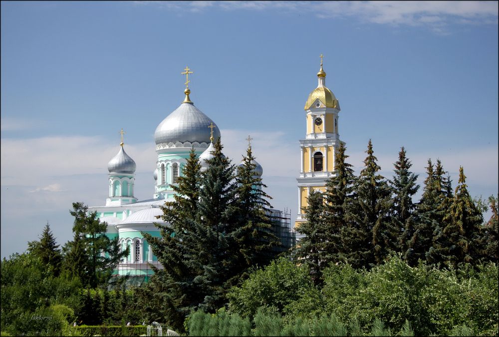 Дивеево ..
