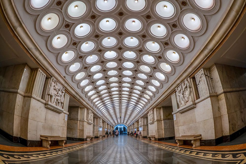 Станция метро Электрозаводская, год открытия 1944