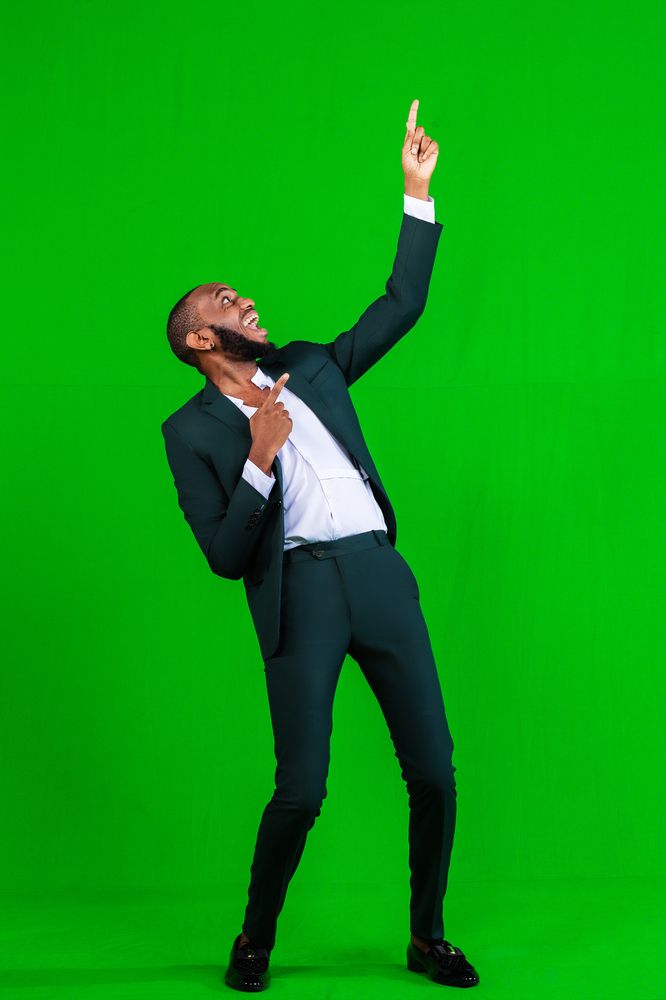 Green Screen Backdrop Background Portraits Portraiture Studio Kenya East Africa Lifestyle