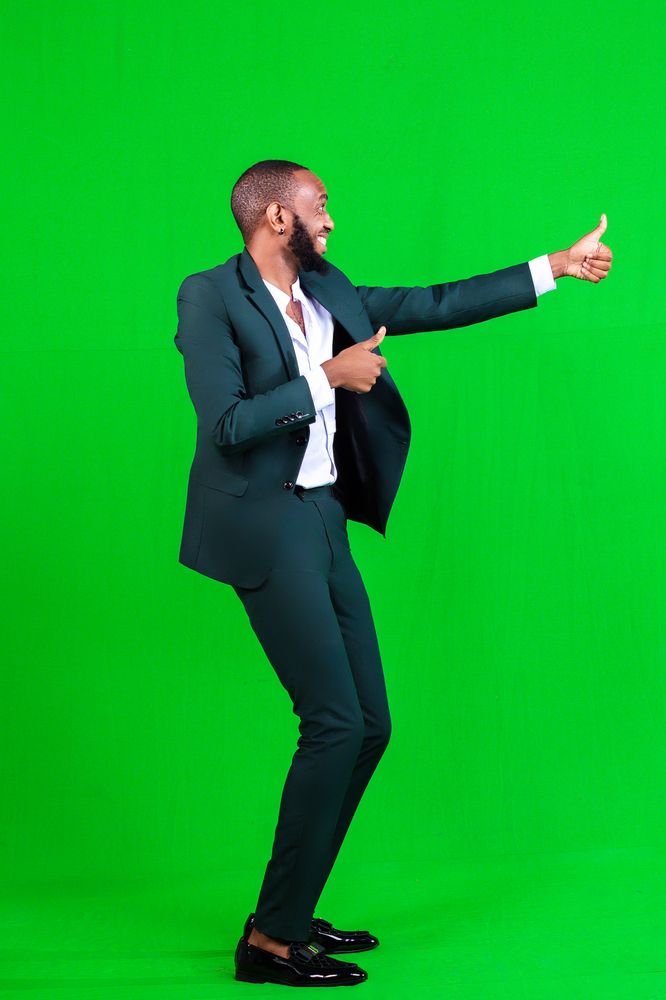 Green Screen Backdrop Background Portraits Portraiture Studio Kenya East Africa Lifestyle