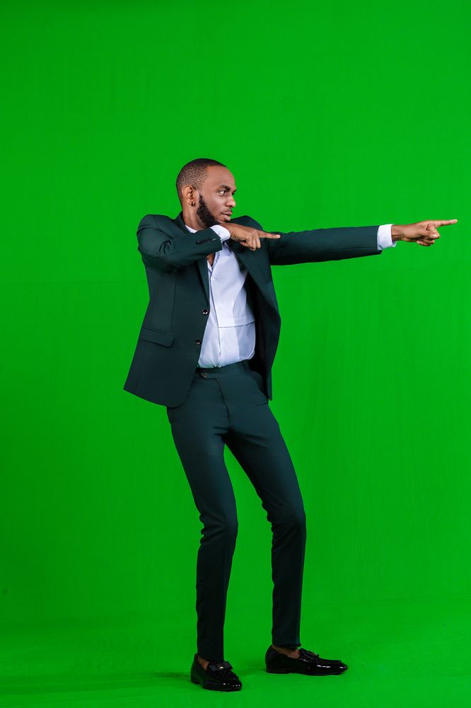 Green Screen Backdrop Background Portraits Portraiture Studio Kenya East Africa Lifestyle