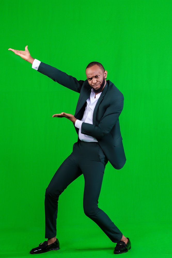 Green Screen Backdrop Background Portraits Portraiture Studio Kenya East Africa Lifestyle