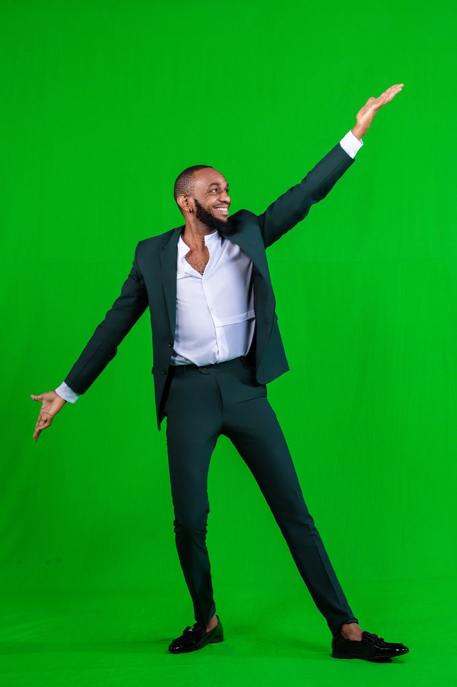 Green Screen Backdrop Background Portraits Portraiture Studio Kenya East Africa Lifestyle