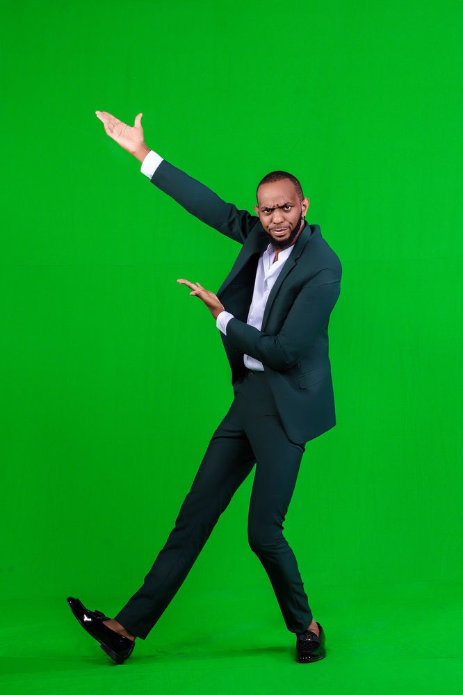 Green Screen Backdrop Background Portraits Portraiture Studio Kenya East Africa Lifestyle