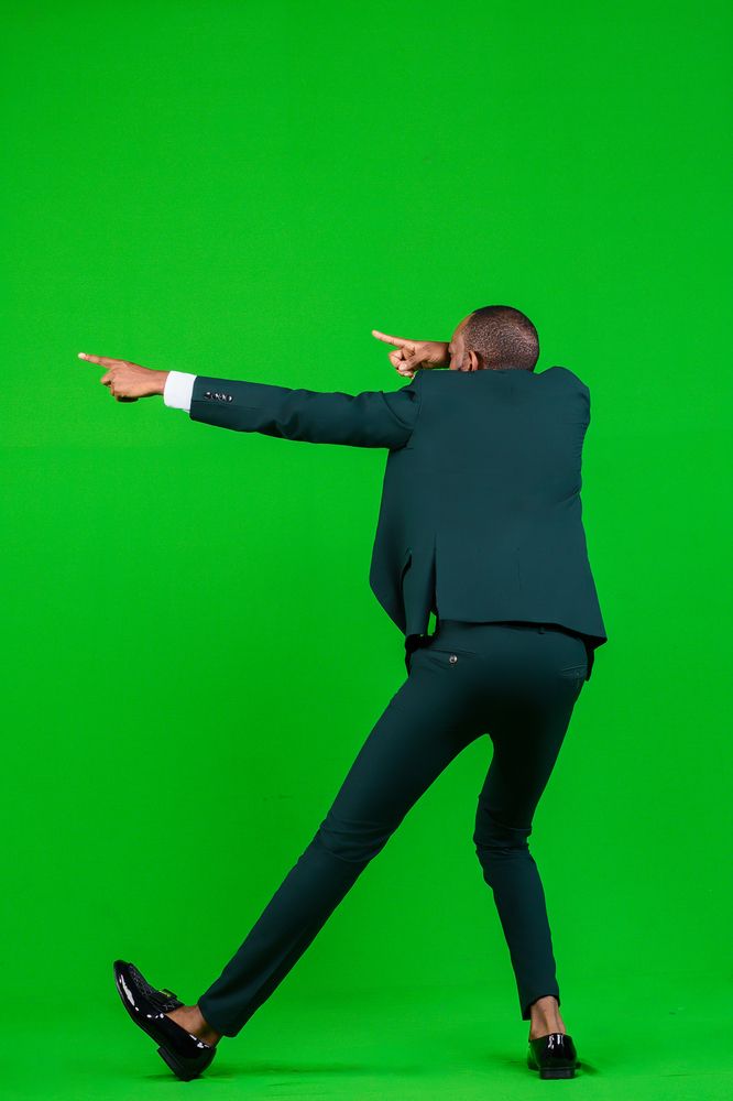 Green Screen Backdrop Background Portraits Portraiture Studio Kenya East Africa Lifestyle