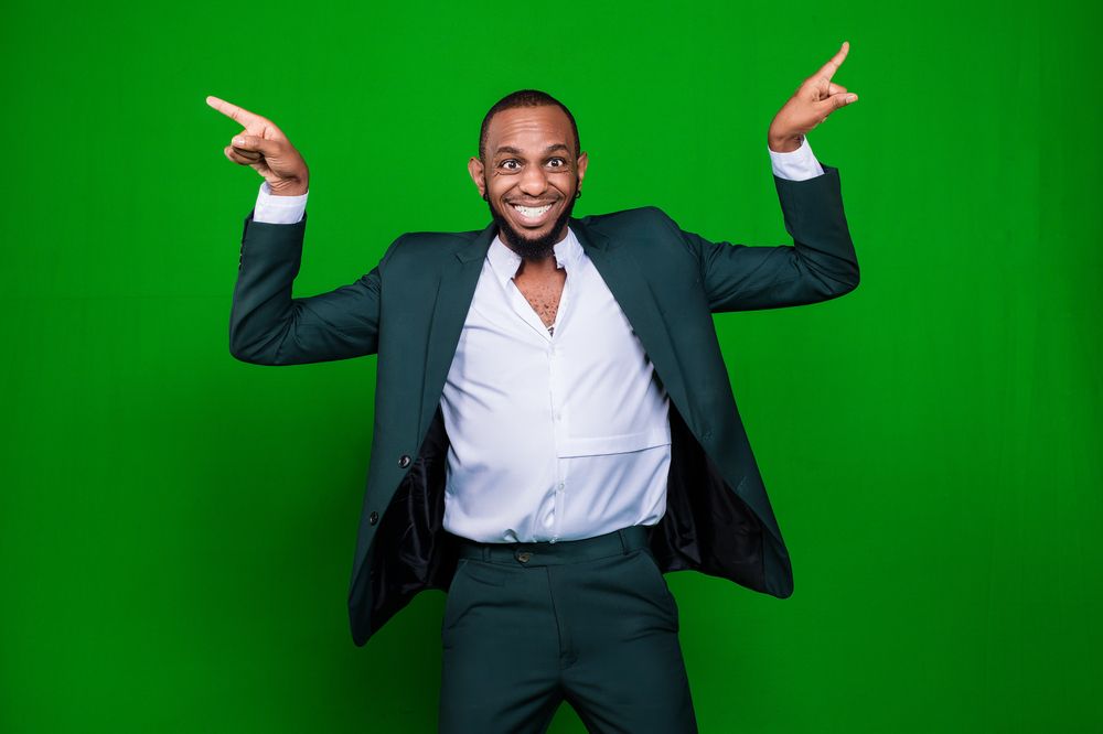Green Screen Backdrop Background Portraits Portraiture Studio Kenya East Africa Lifestyle