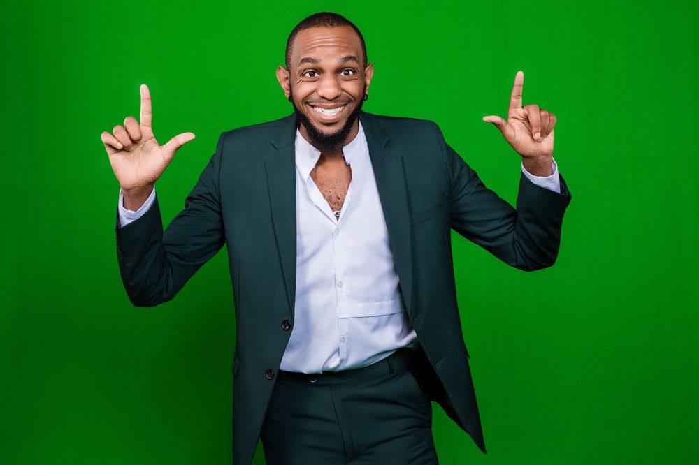 Green Screen Backdrop Background Portraits Portraiture Studio Kenya East Africa Lifestyle