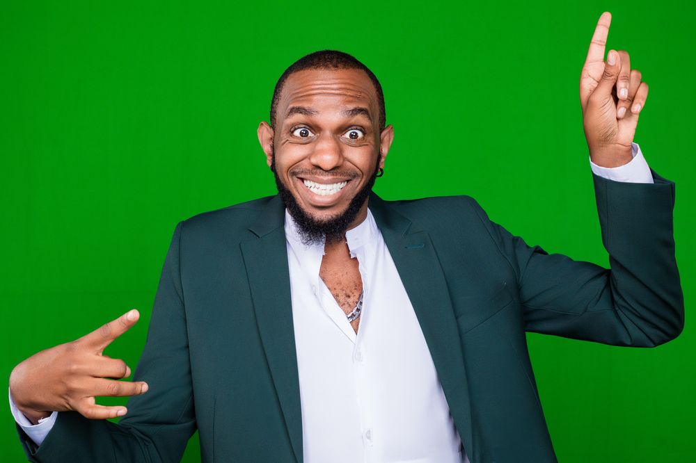 Green Screen Backdrop Background Portraits Portraiture Studio Kenya East Africa Lifestyle