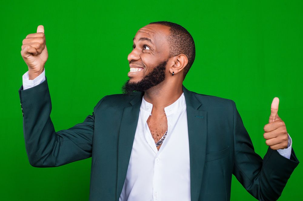 Green Screen Backdrop Background Portraits Portraiture Studio Kenya East Africa Lifestyle