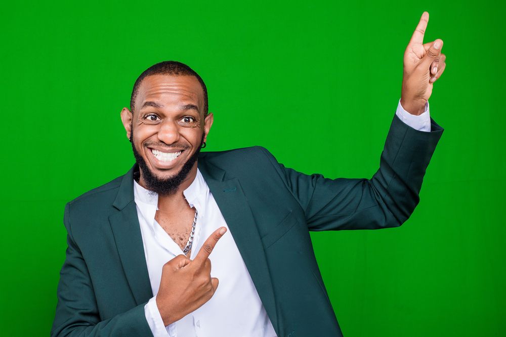 Green Screen Backdrop Background Portraits Portraiture Studio Kenya East Africa Lifestyle