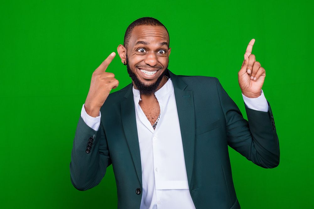 Green Screen Backdrop Background Portraits Portraiture Studio Kenya East Africa Lifestyle