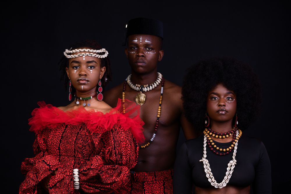 African Themed Concept Studio Portraits Portraiture Lifestyle Editorials Fashion Kenya East Africa