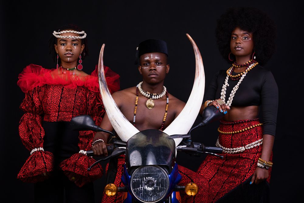 African Themed Concept Studio Portraits Portraiture Lifestyle Editorials Fashion Kenya East Africa