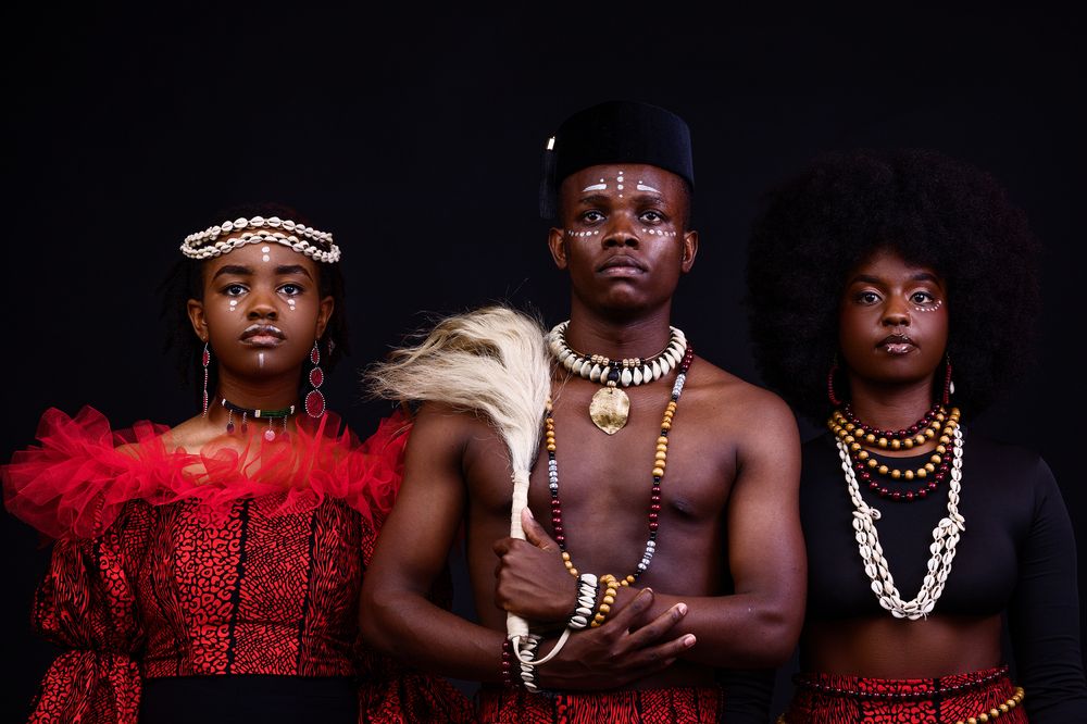 African Themed Concept Studio Portraits Portraiture Lifestyle Editorials Fashion Kenya East Africa