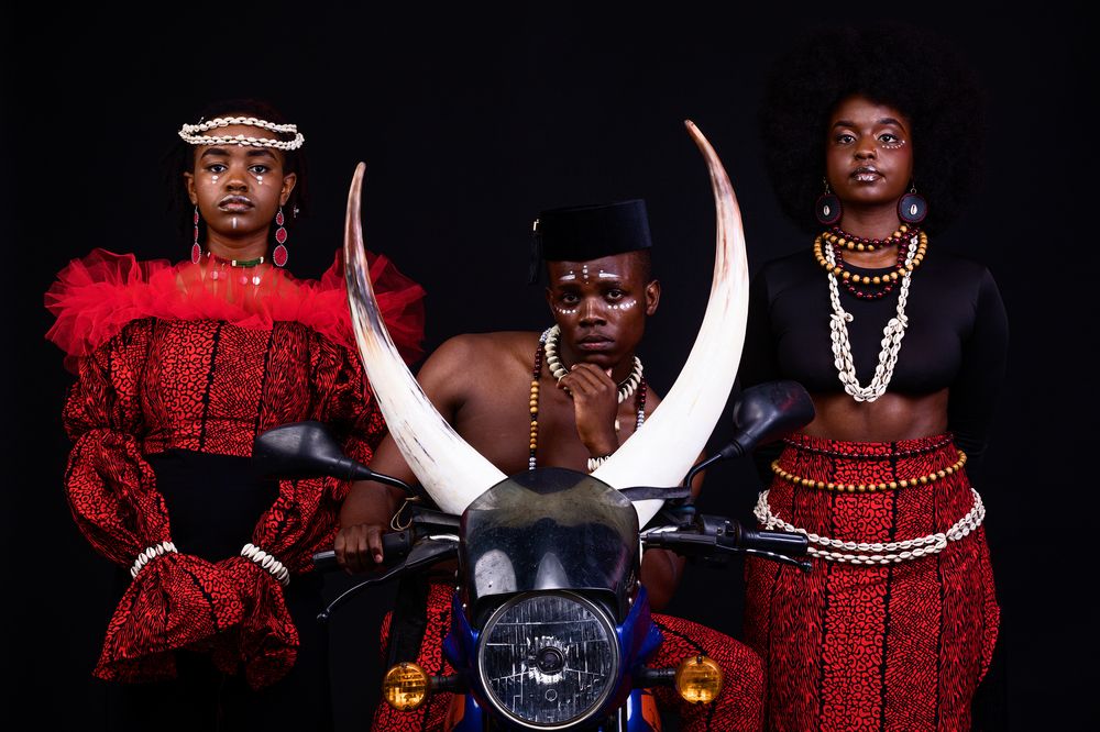 African Themed Concept Studio Portraits Portraiture Lifestyle Editorials Fashion Kenya East Africa