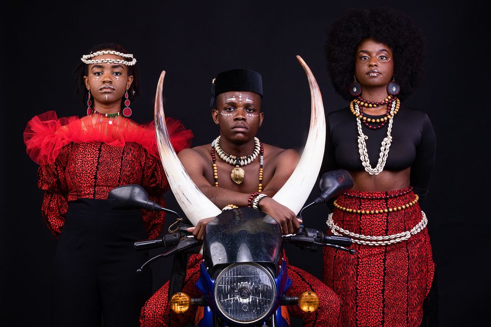 African Themed Concept Studio Portraits Portraiture Lifestyle Editorials Fashion Kenya East Africa