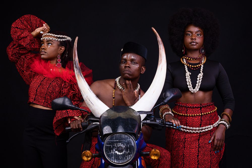 African Themed Concept Studio Portraits Portraiture Lifestyle Editorials Fashion Kenya East Africa