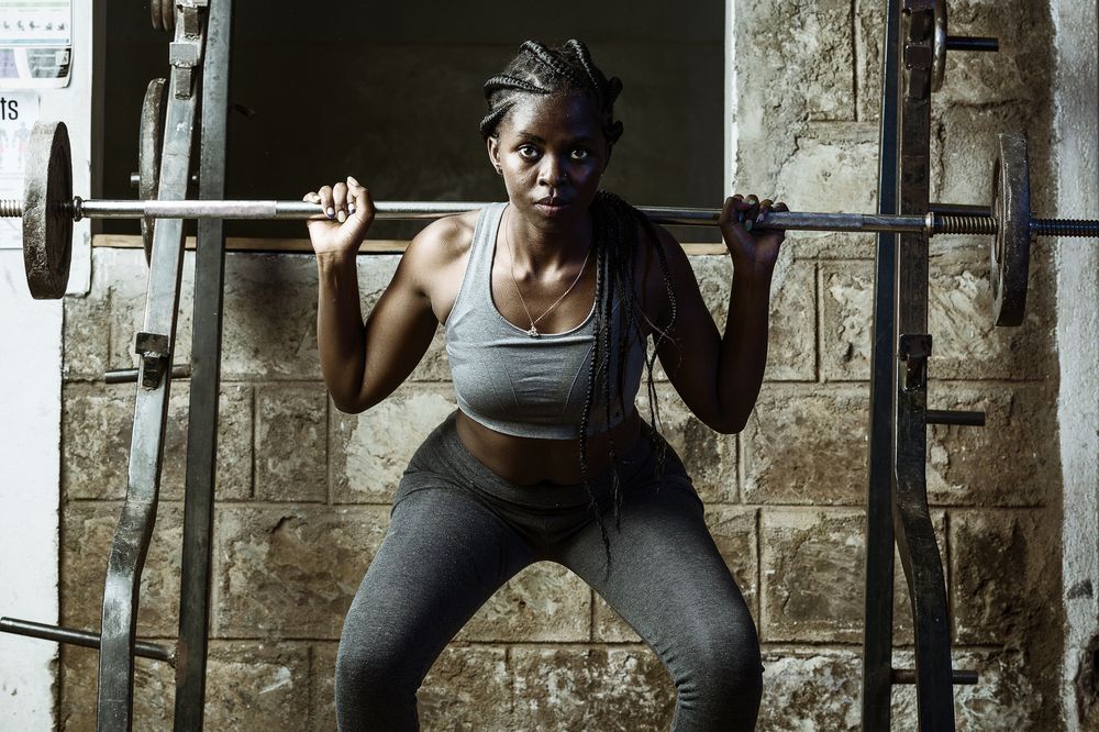 Gymnastic Physicals Fitness African Themed Concept Studio Portraits Portraiture Lifestyle Editorials Fashion Kenya East Africa