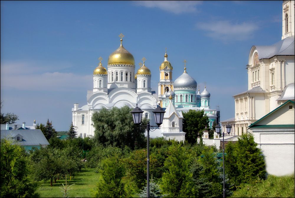 Дивеево ..