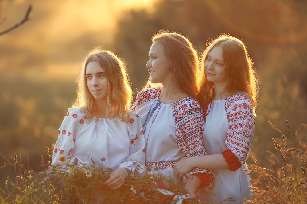 в ночь на Ивана Купала