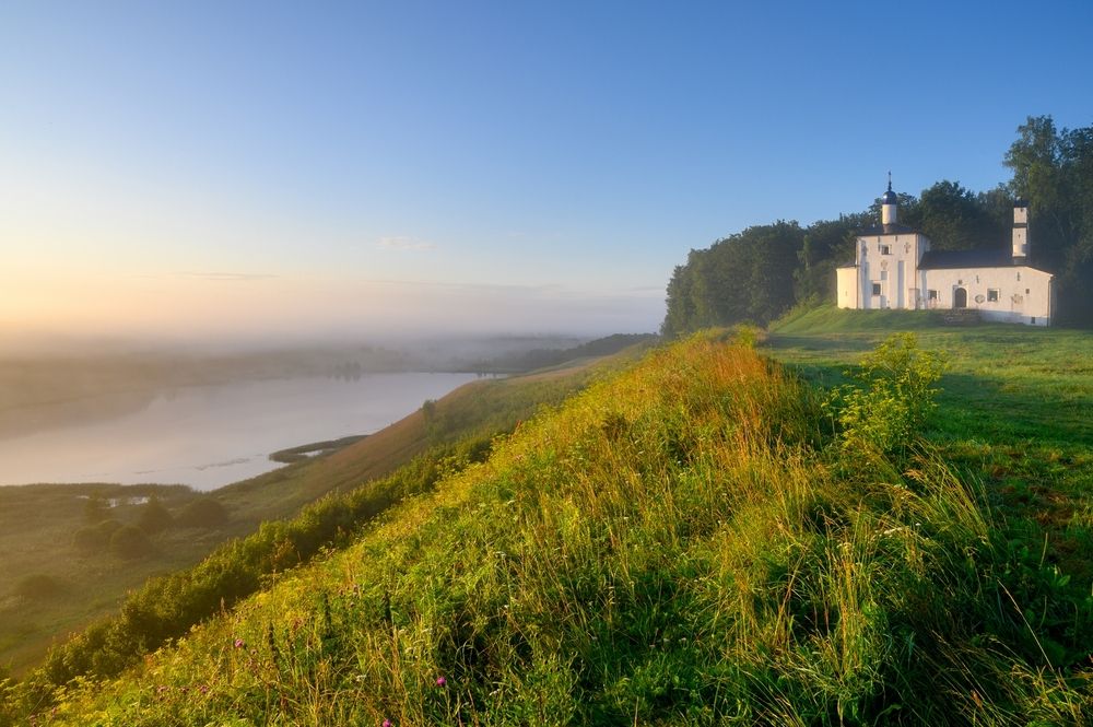 Туманное море