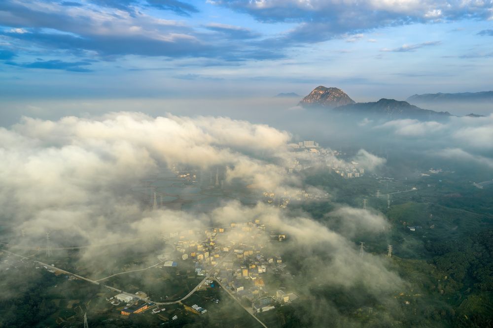 aerial photo