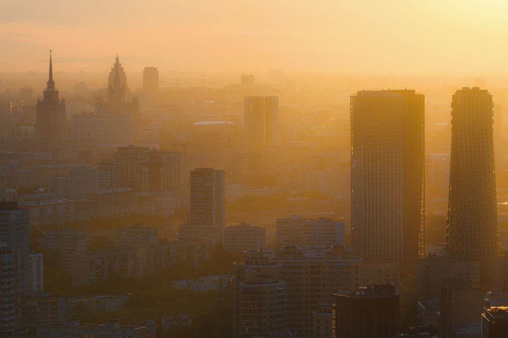 Предрассветная Москва