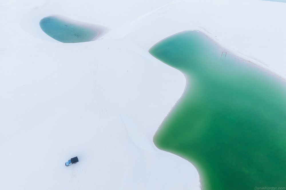 Lencois Lagoons
