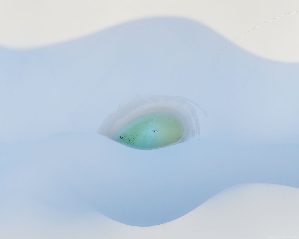 The eyes of Lencois