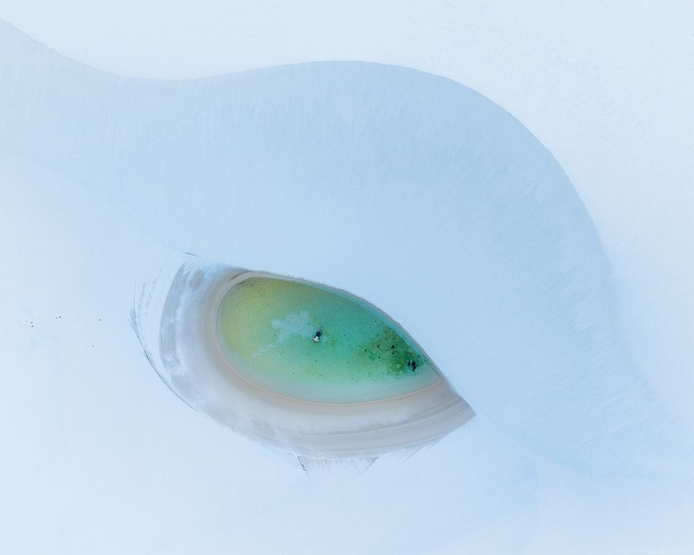The eyes of Lencois