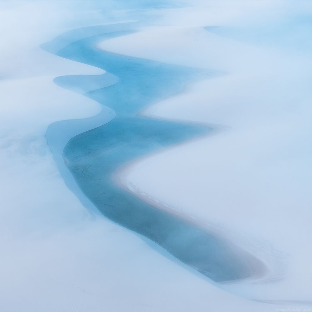 Lencois fog over the dunes