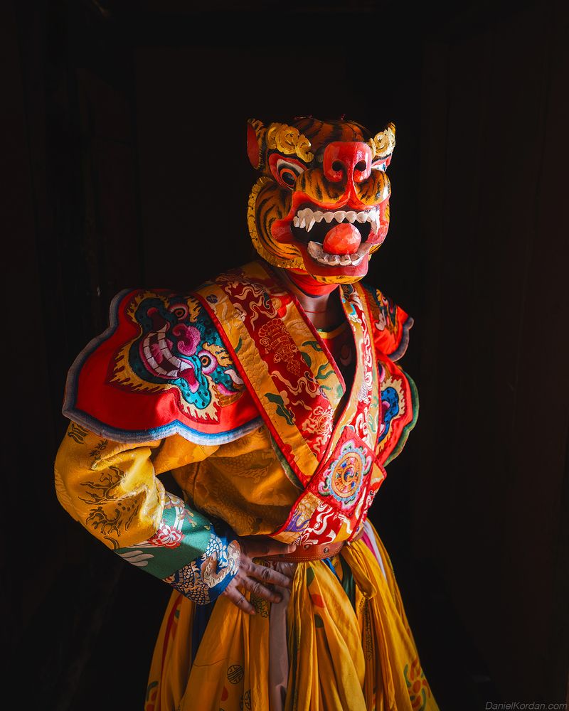 Bhutan masks