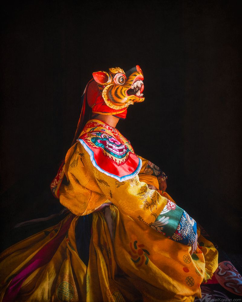 Bhutan masks