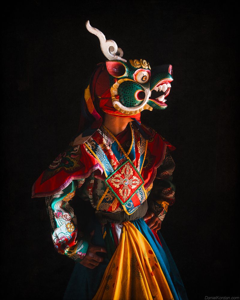Bhutan masks