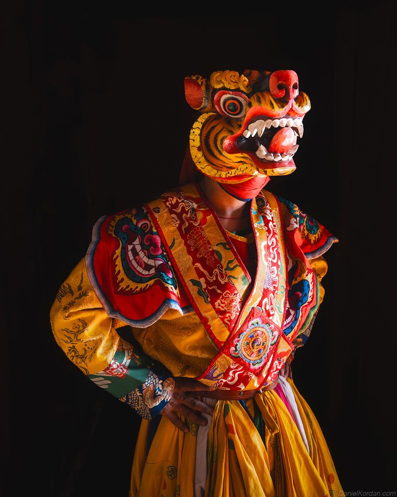 Bhutan masks