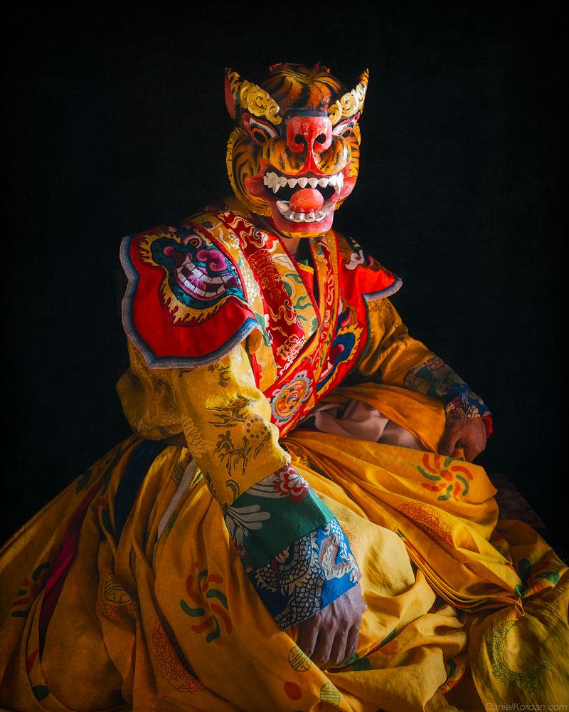 Bhutan masks