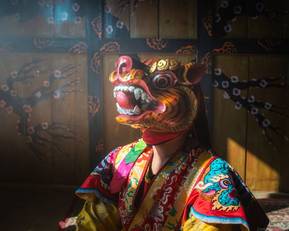 Bhutan masks