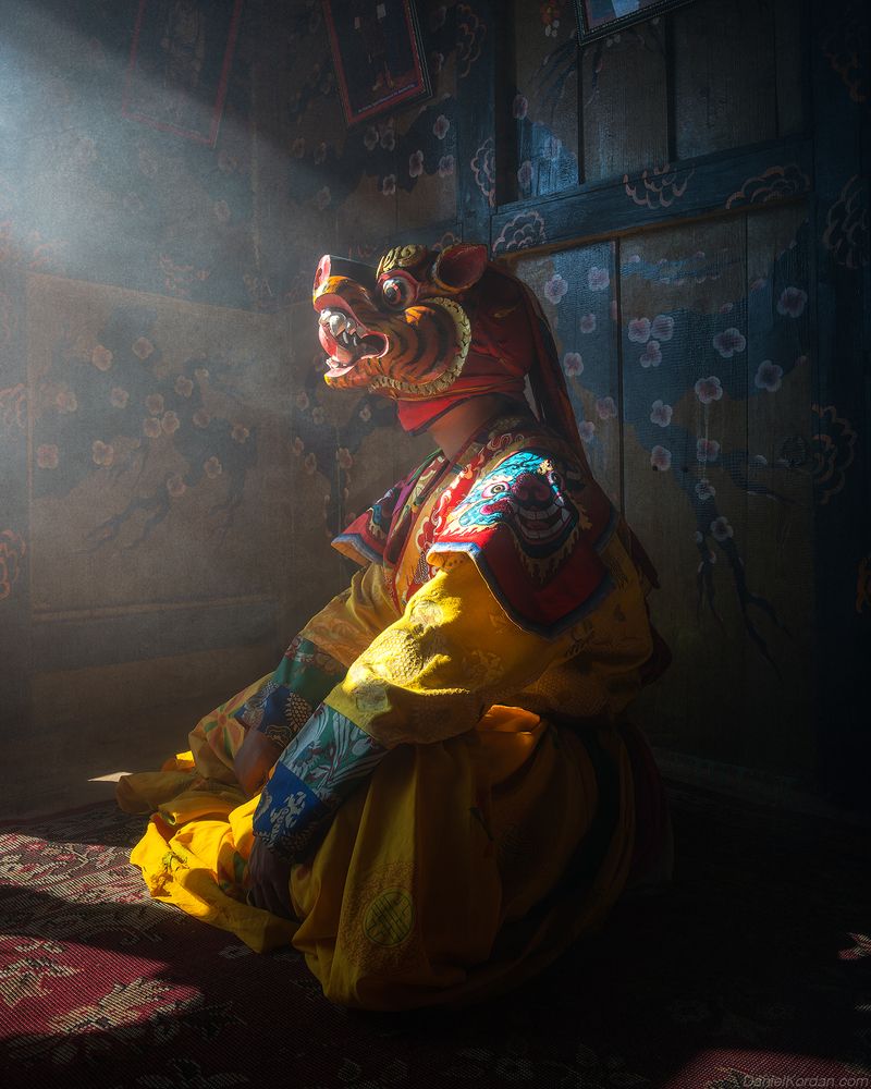 Bhutan masks