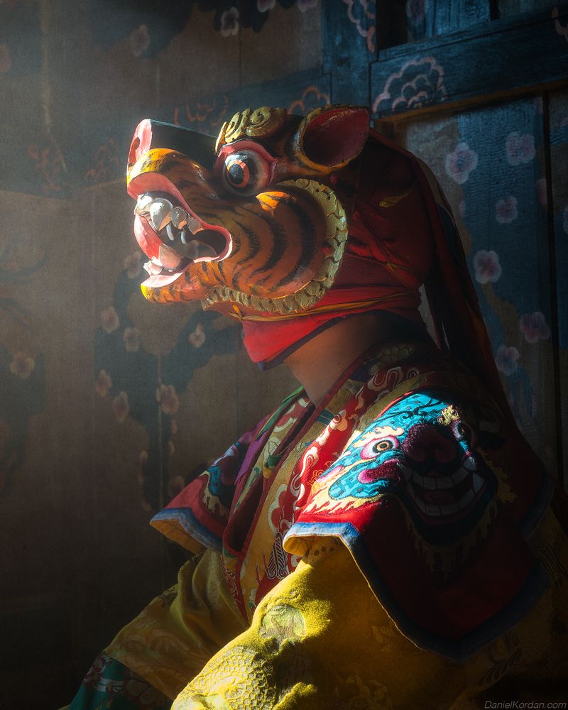 Bhutan masks