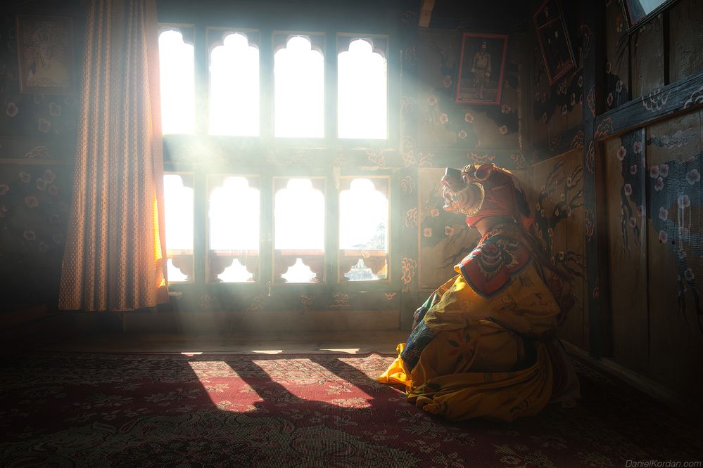 Bhutan masks