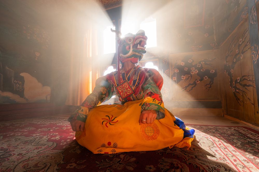 Bhutan masks