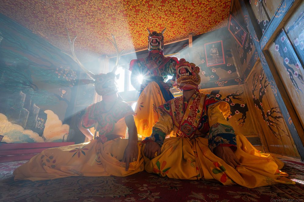 Bhutan masks