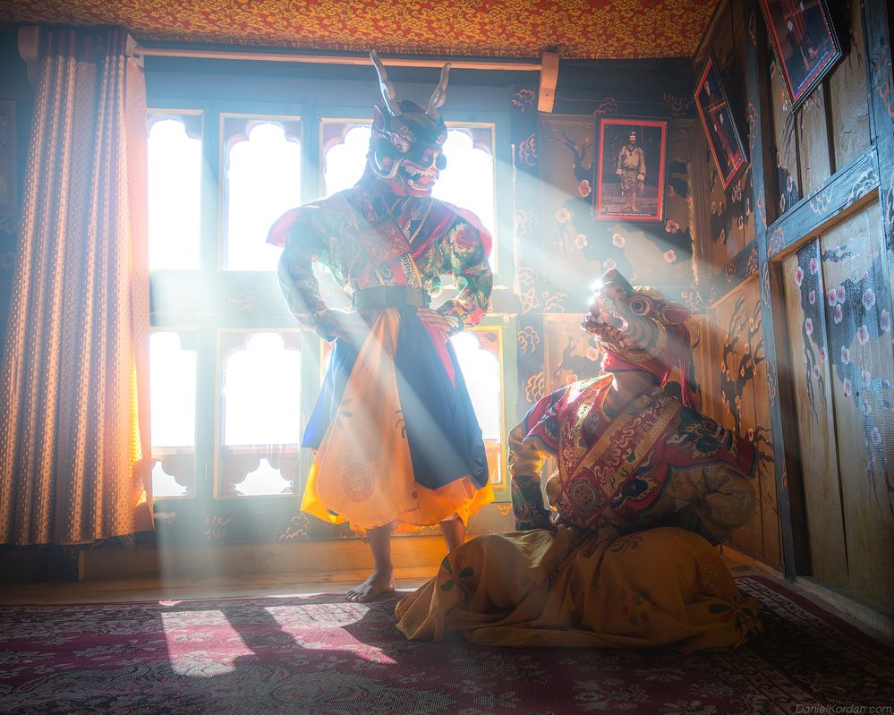 Bhutan masks