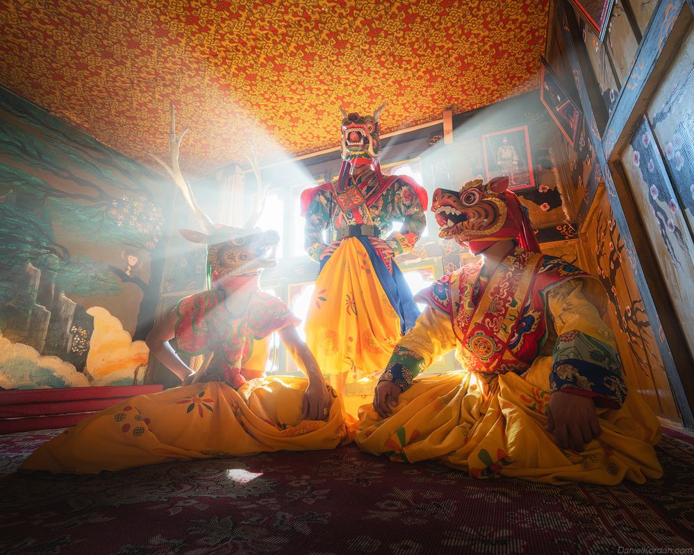 Bhutan masks