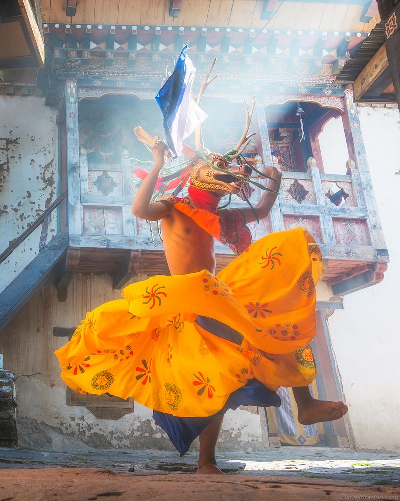 Bhutan masks