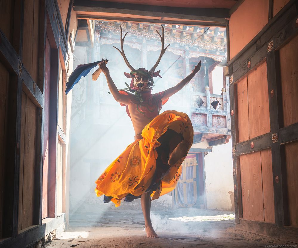 Bhutan masks