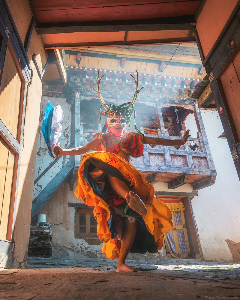Bhutan masks