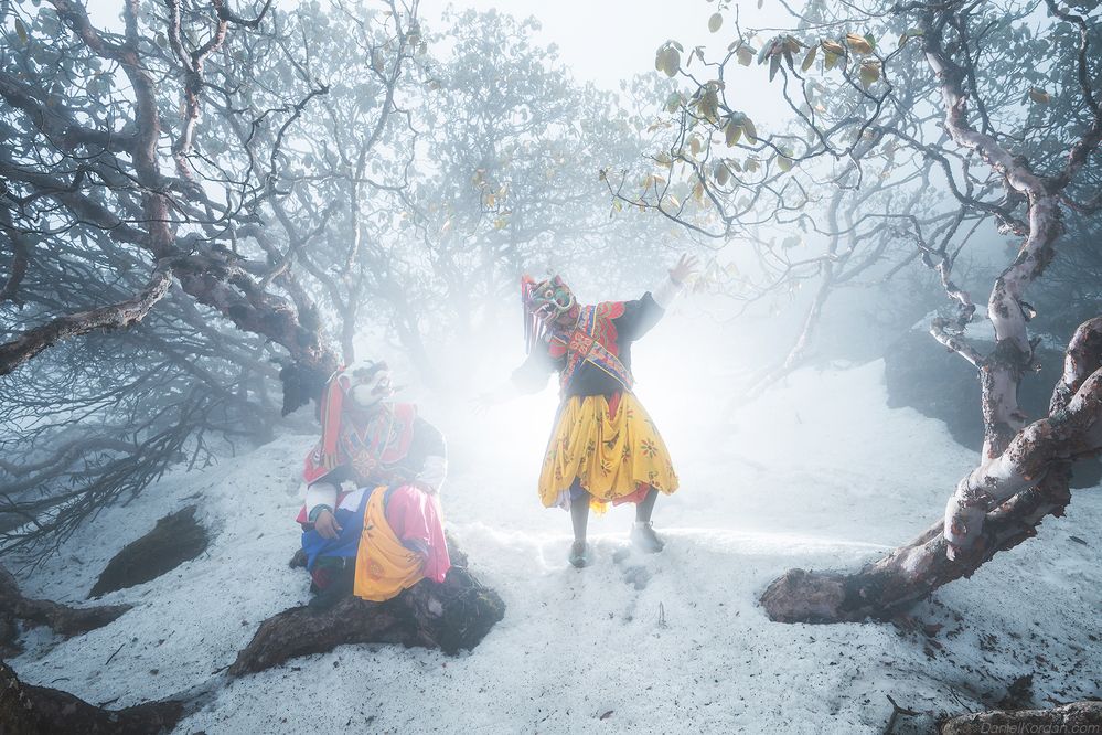 Bhutan masks