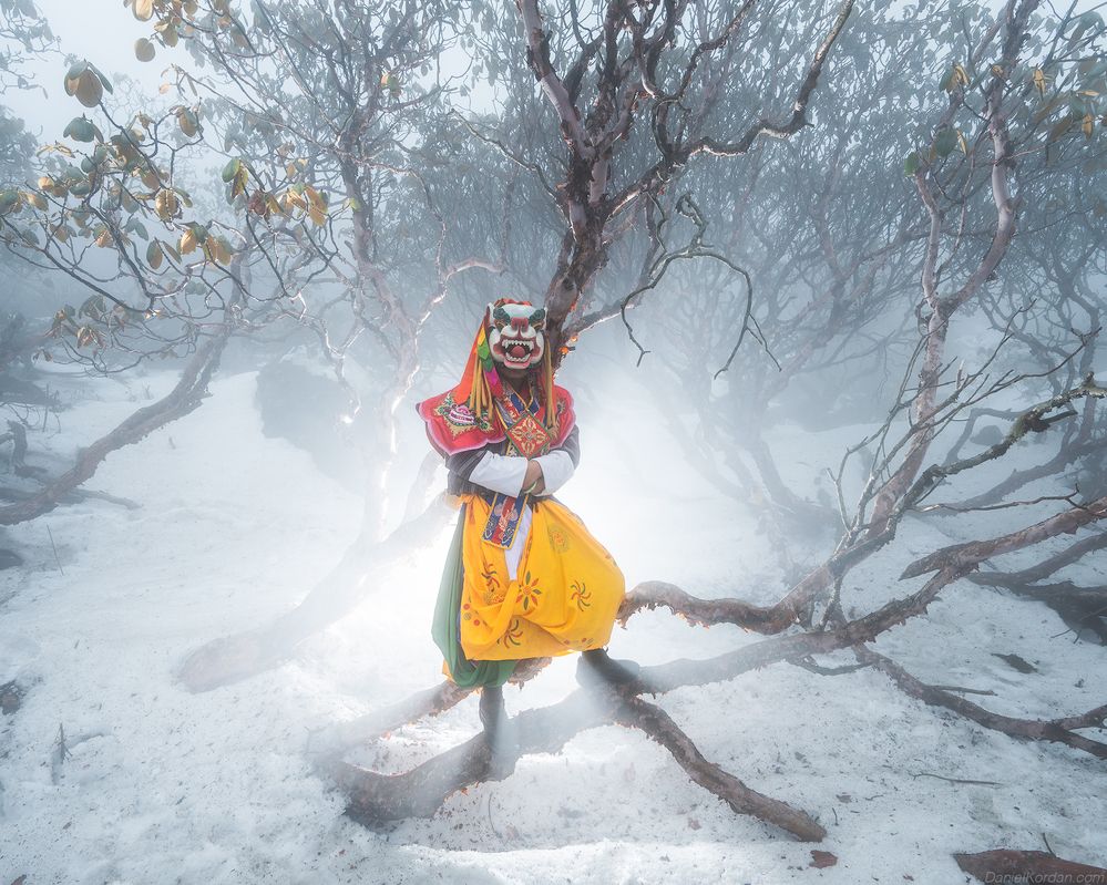 Bhutan masks