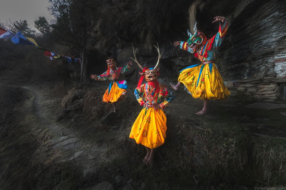 Bhutan masks